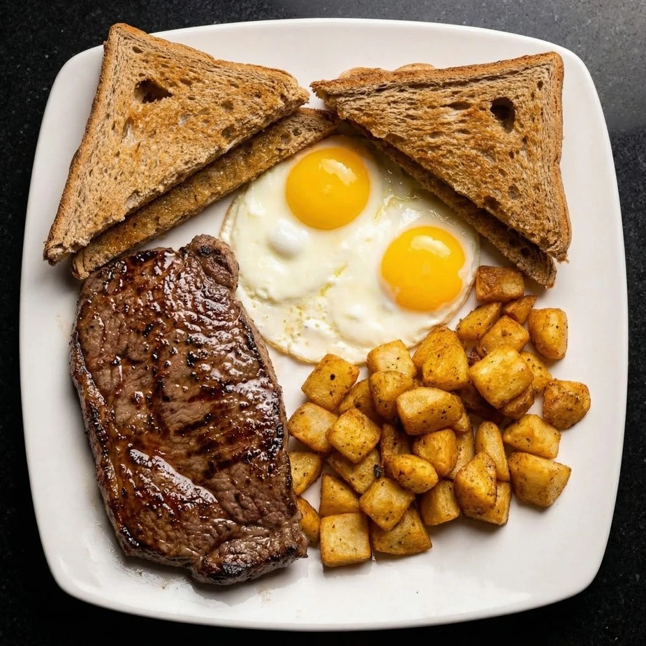 Beef dip sandwich with fries at Cowboys Taphouse Castleridge
