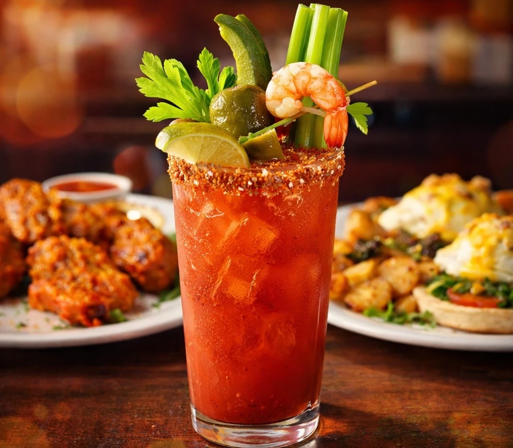 Caesars and Drinks at Cowboys Taphouse Bar Calgary NE